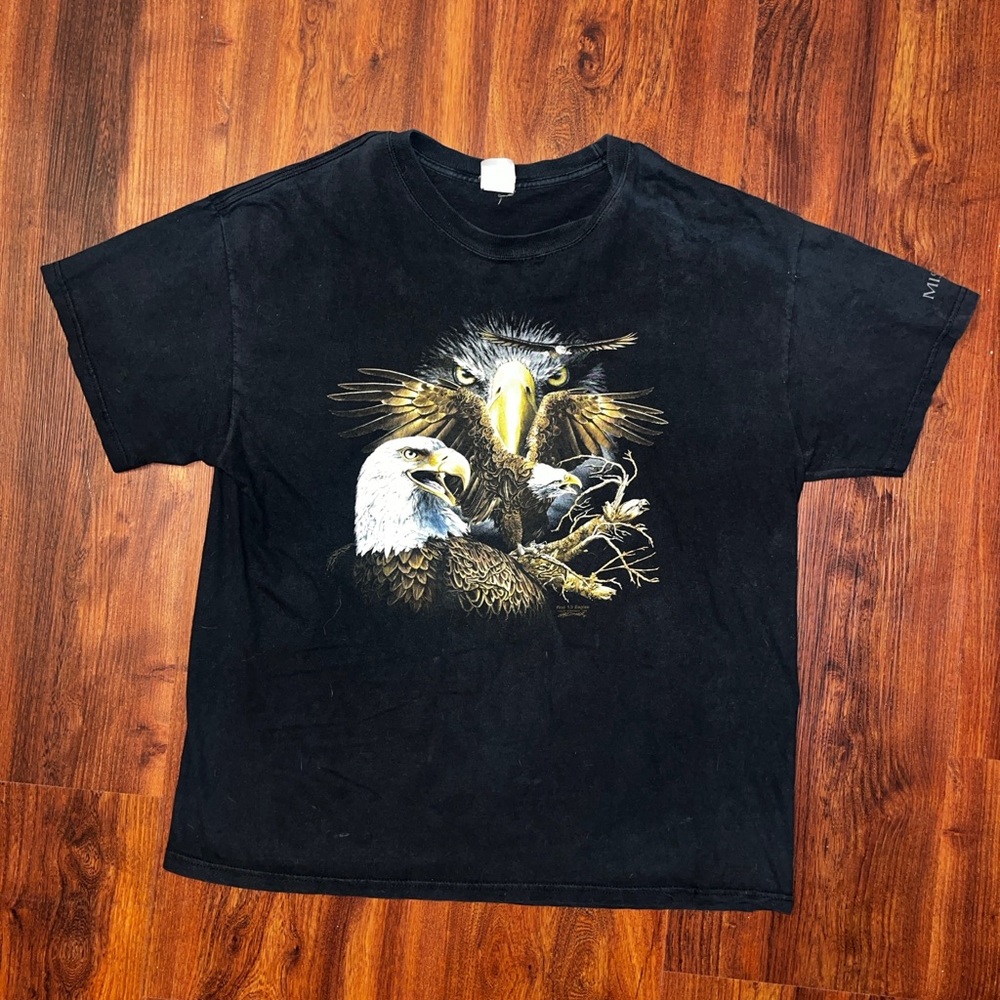 Hanes Beefy Missouri Find 13 Eagles T-Shirt XL